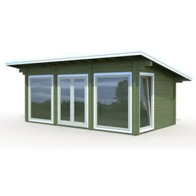 Attefallshus Heidi 19,7 m²