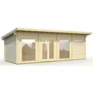 Attefallshus Heidi 22,8 m²