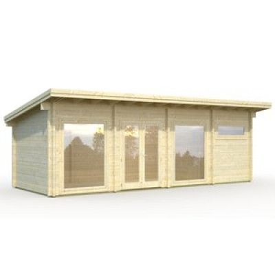 Attefallshus Heidi 22,8 m²