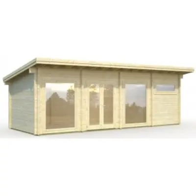 Attefallshus Heidi 22,8 m²