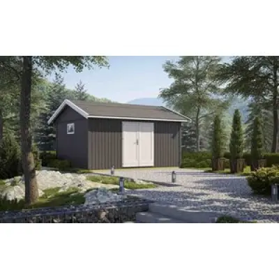 Attefallshus Helmer C - 15,4 m²