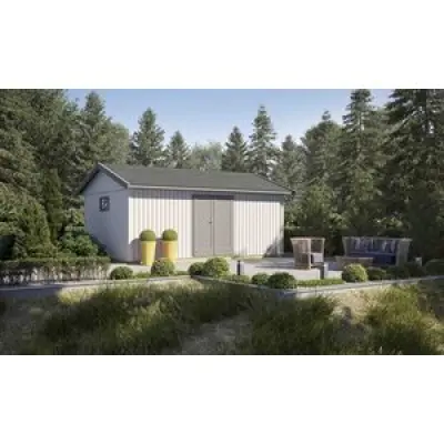 Attefallshus Helmer D - 19,2 m²