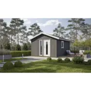 Attefallshus Helmer F - 16 m²