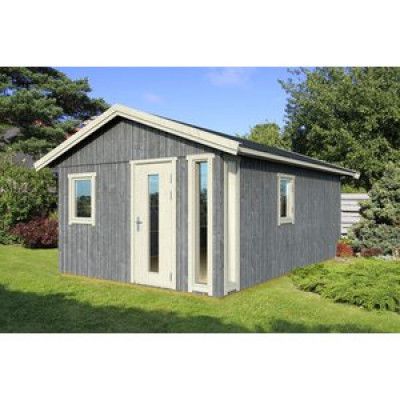 Attefallshus Helmer G - 19,9 m²