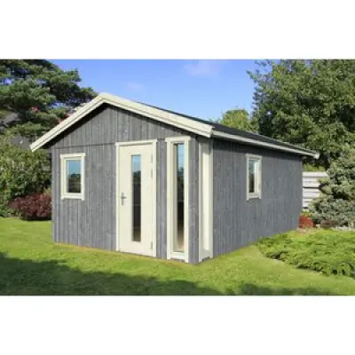 Attefallshus Helmer G - 19,9 m²