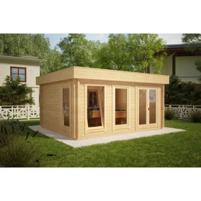 Attefallshus Ingmar A - 20,5 m²