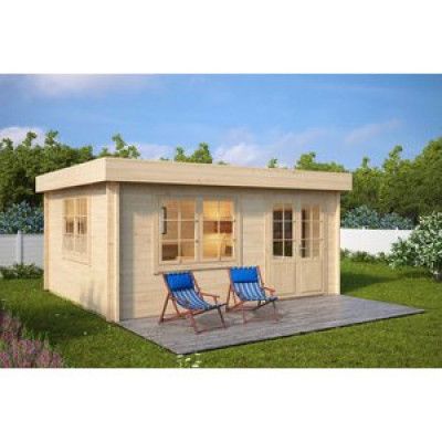 Attefallshus Ingmar D - 20,5 m²