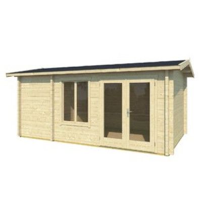 Attefallshus Jessica - 18,5 m²