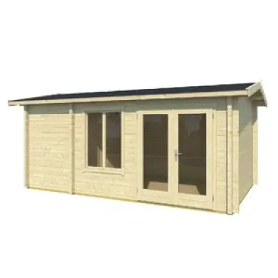 Attefallshus Jessica - 18,5 m²
