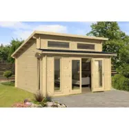 Attefallshus Johan - 19,4 m²