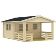 Attefallshus Julia - 22 m²