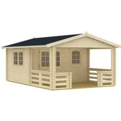 Attefallshus Julia - 22 m²