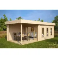 Attefallshus Kajsa C - 23 m²