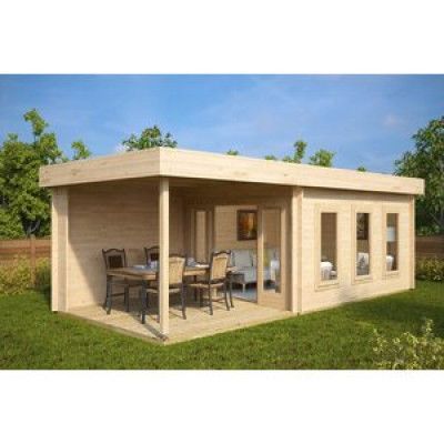 Attefallshus Kajsa C - 23 m²