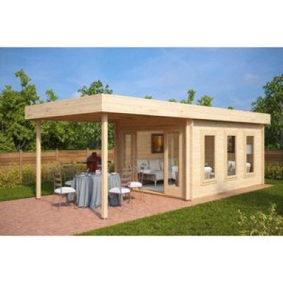 Attefallshus Kajsa F - 23 m²