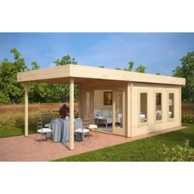 Attefallshus Kajsa F - 23 m²