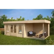 Attefallshus Kajsa G - 21,5 m²