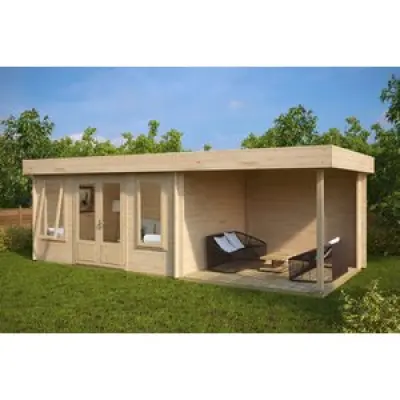 Attefallshus Kajsa G - 21,5 m²