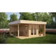 Attefallshus Karl F - 25 m²