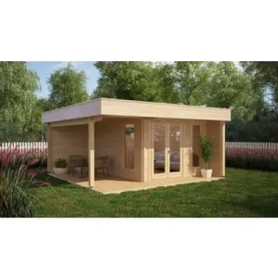 Attefallshus Karl F - 25 m²