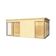 Attefallshus Katja C - 16,4 m²