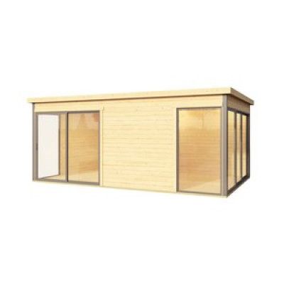 Attefallshus Katja C - 16,4 m²