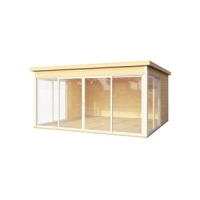 Attefallshus Katja E - 17,4 m²