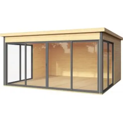 Attefallshus Katja E - 17,4 m²