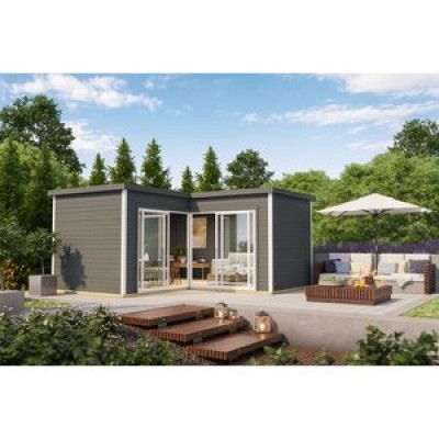 Attefallshus Katja F - 25 m²