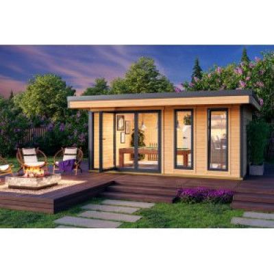 Attefallshus Katja H - 20 m²