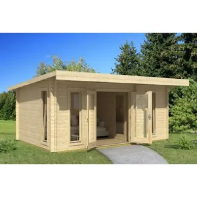 Attefallshus Kjell A - 17,5 m²