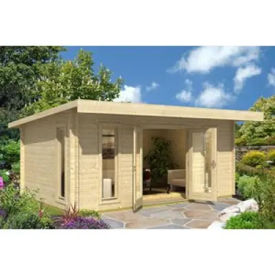 Attefallshus Kjell B - 17,5 m²