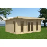 Attefallshus Kjell E - 20,5 m²
