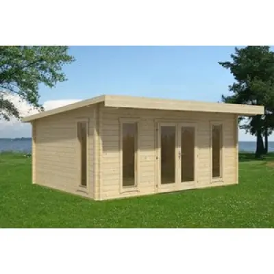 Attefallshus Kjell E - 20,5 m²