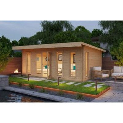 Attefallshus Kjell G - 20,4 m²