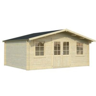 Attefallshus Klara 17,0 m² - Inget golv