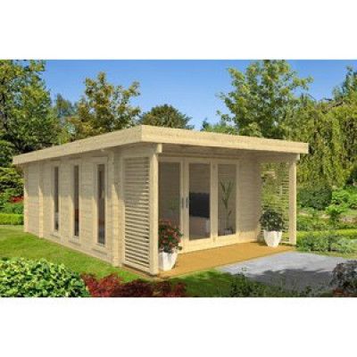 Attefallshus Kristian 1 - 22,3 m²