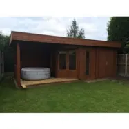 Attefallshus Kurt - 21,5 m²