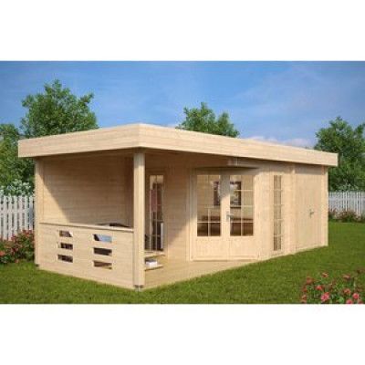 Attefallshus Kurt - 21,5 m²