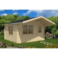 Attefallshus Leonora A - 21 m²