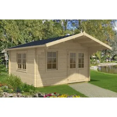 Attefallshus Leonora B - 21 m²