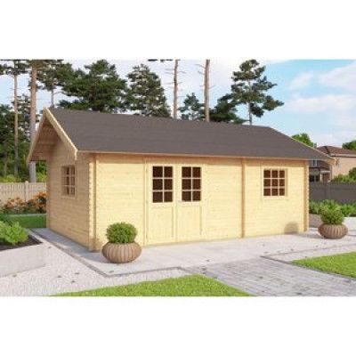 Attefallshus Lina B - 22,4 m²