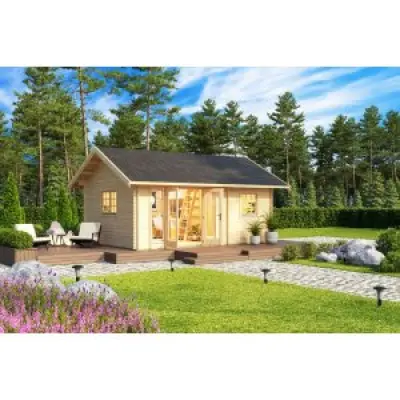 Attefallshus Lina B .V1 - 22,4 m²