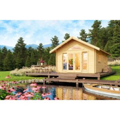 Attefallshus Lina B .V2 - 22,4 m²
