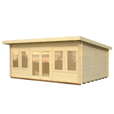 Attefallshus Lisa 19,4 m²