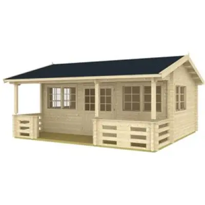 Attefallshus Ljungan - 20,5 m²