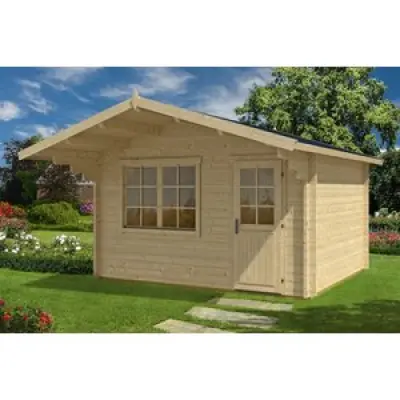 Attefallshus Louisa A - 18,5 m²