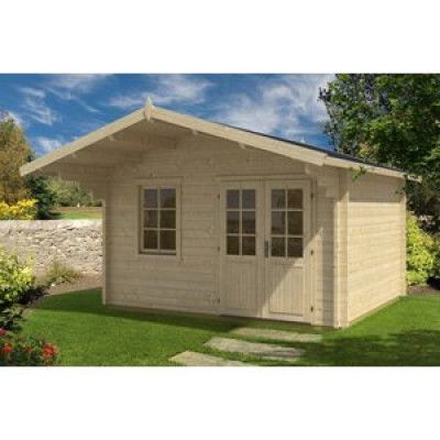 Attefallshus Louisa B - 18,5 m²