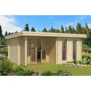 Attefallshus Mariette - 23,5 m²