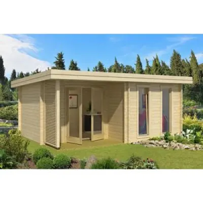 Attefallshus Mariette - 23,5 m²